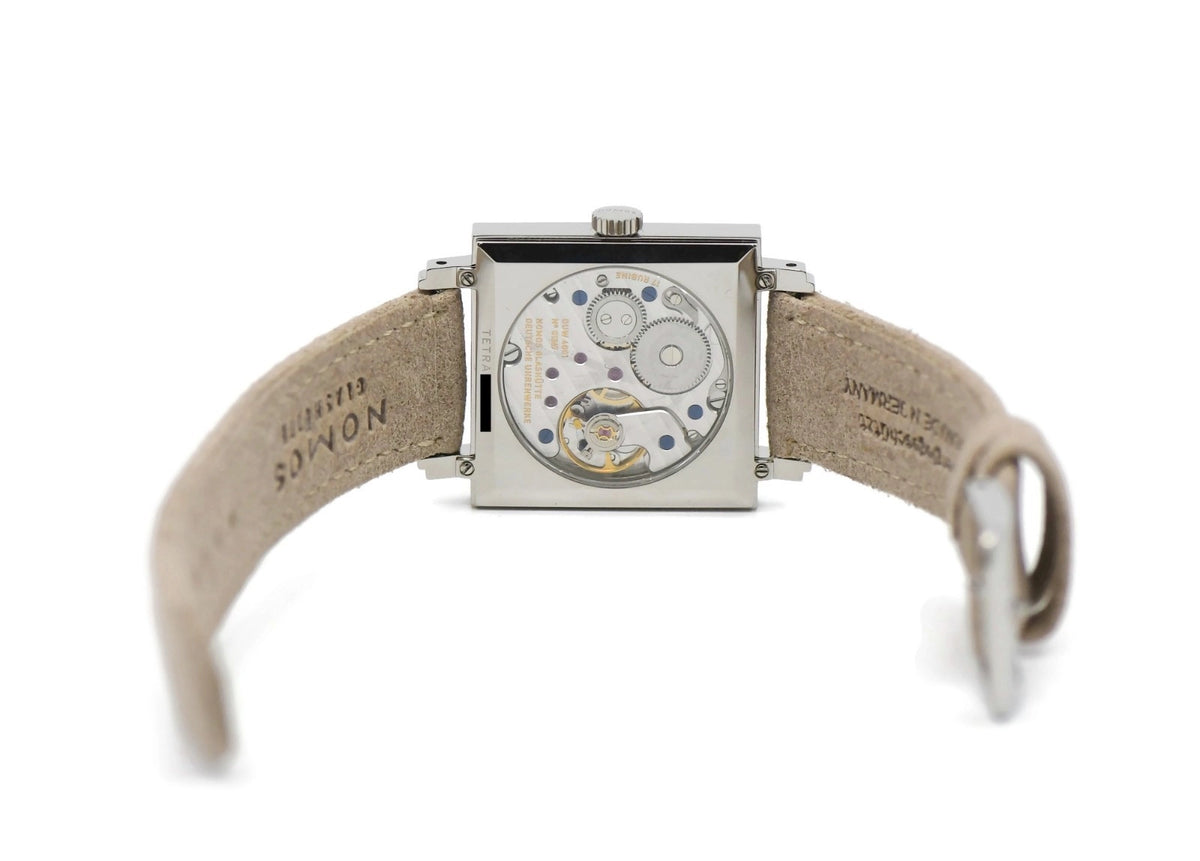 Nomos Tetra Salvia Stainless Steel Watch 439