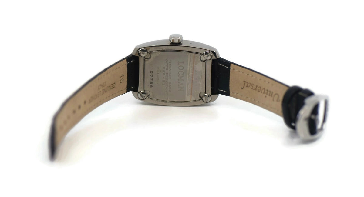 Locman Diamond Titanium Watch 483