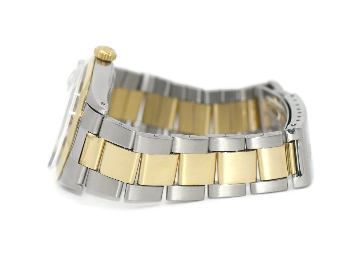 Rolex Datejust 18K/Stainless Steel Watch 1600
