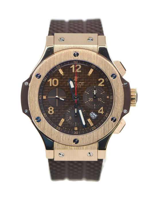 Hublot Big Bang Chocolate 18K Rose Gold Watch 301.PC.1007.RX