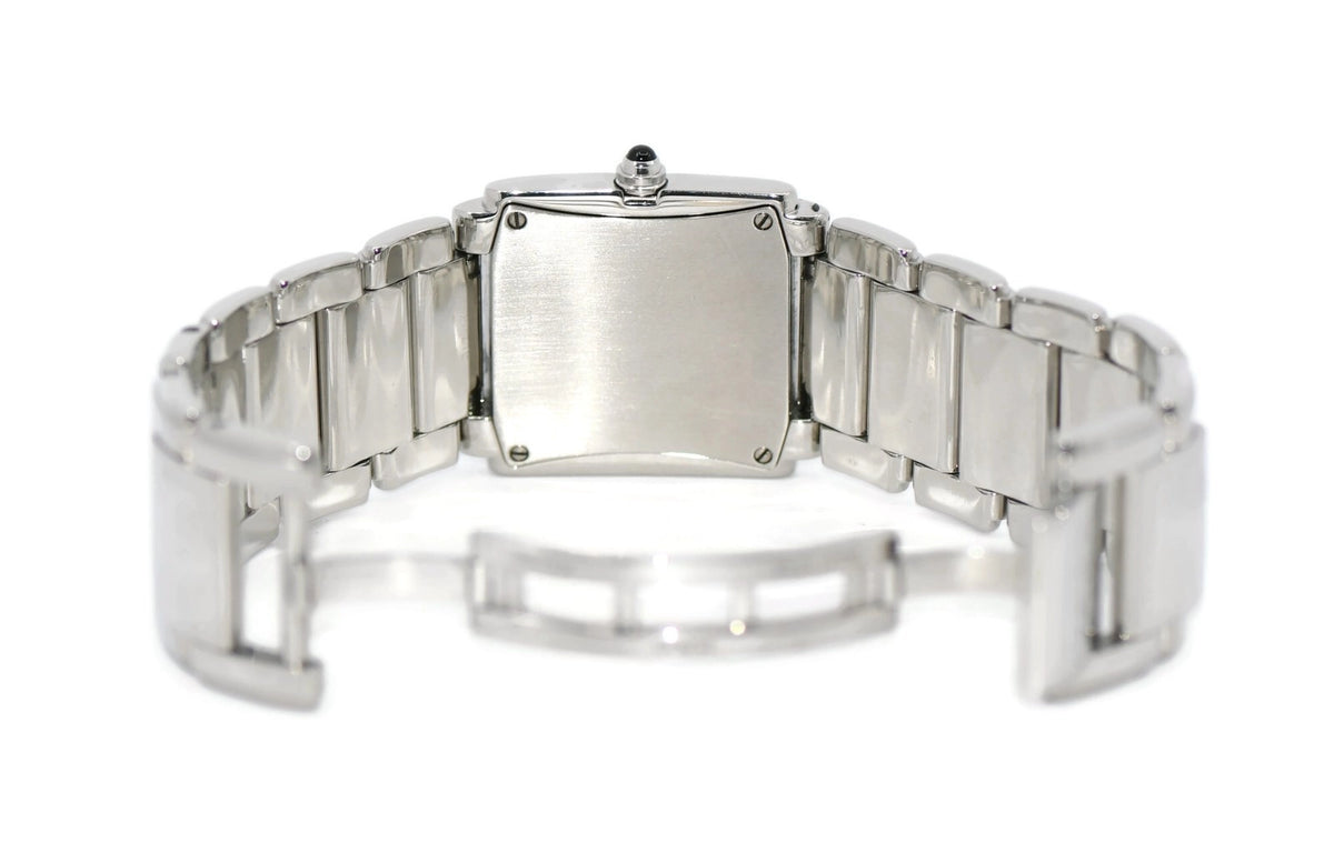 Patek Philippe Twenty-4 Tiffany & Co Diamond Stainless Steel Watch 4910