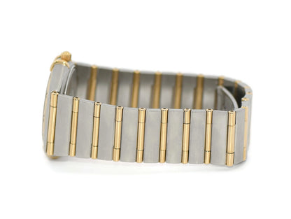 Omega Constellation Two Tone Stainless Steel Watch