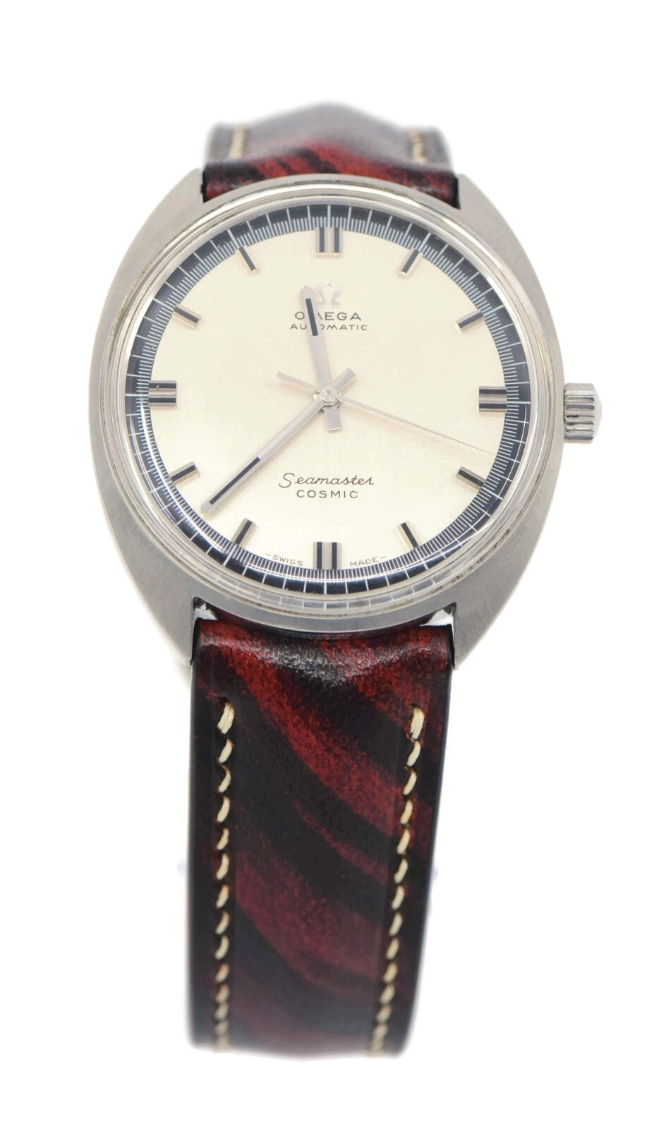 Omega Cosmic Stainless Steel Watch 165.026