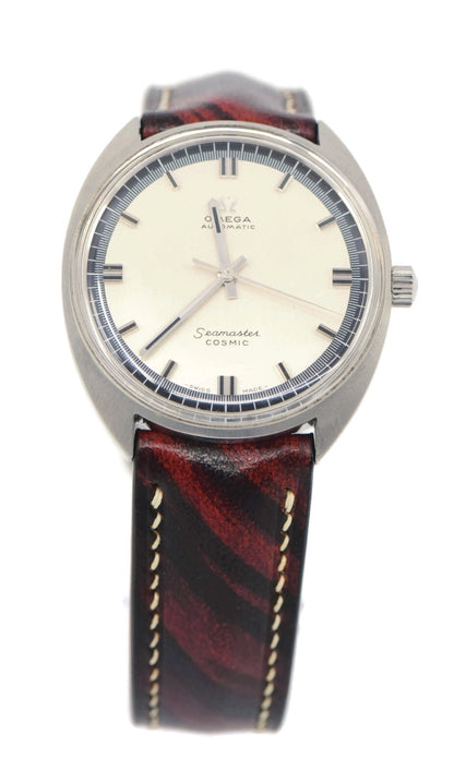 Omega Cosmic Stainless Steel Watch 165.026