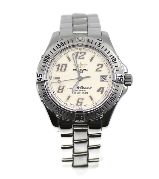 Breitling Colt Ocean Stainless Steel Watch A17350