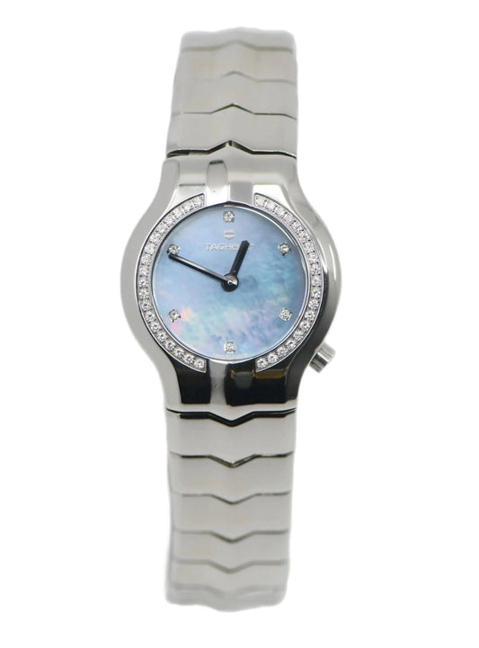 Tag Heuer Alter Ego Diamond Stainless Steel Watch WAA1417