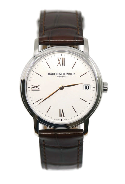 Baume & Mercier Classima Stainless Steel Watch M0A10147