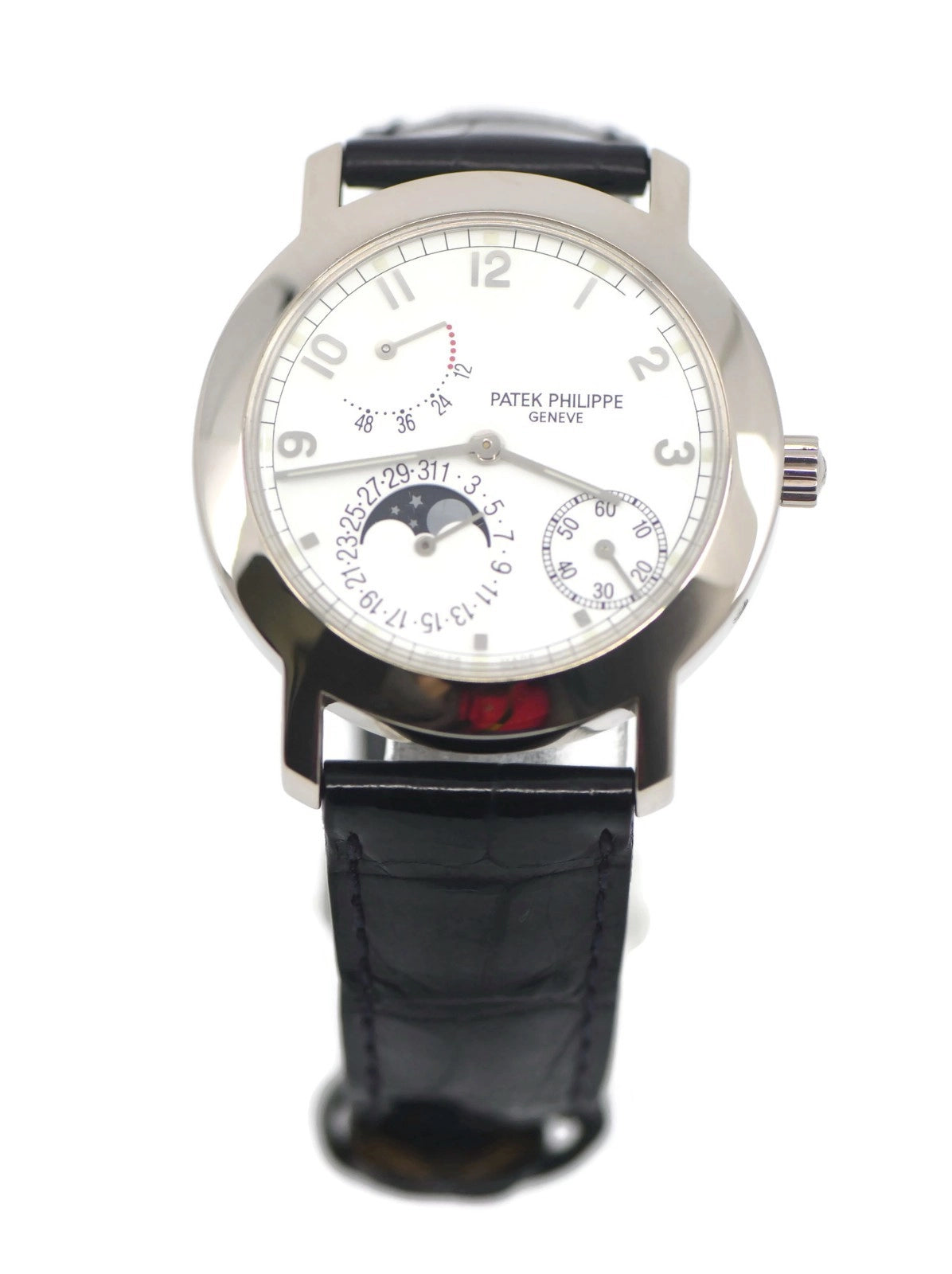 Patek Philippe Complications 18K White Gold Watch 5055G