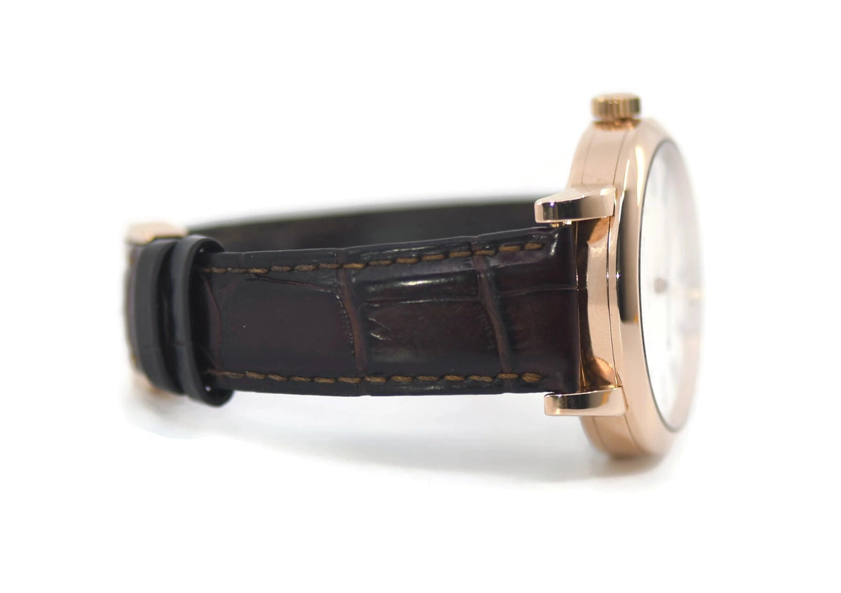 A Lange & Sohne Richard Lange 18K Rose Gold Watch 232.032