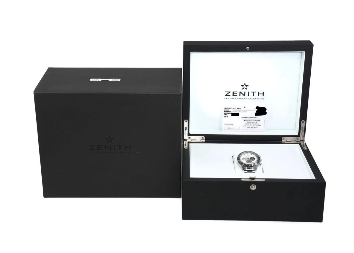 Zenith Chronomaster Stainless Steel Watch 03.3100.3600