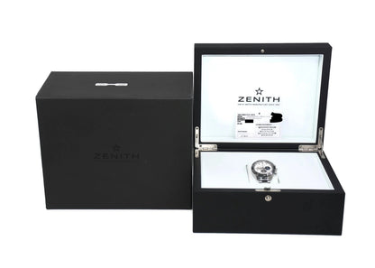 Zenith Chronomaster Stainless Steel Watch 03.3100.3600