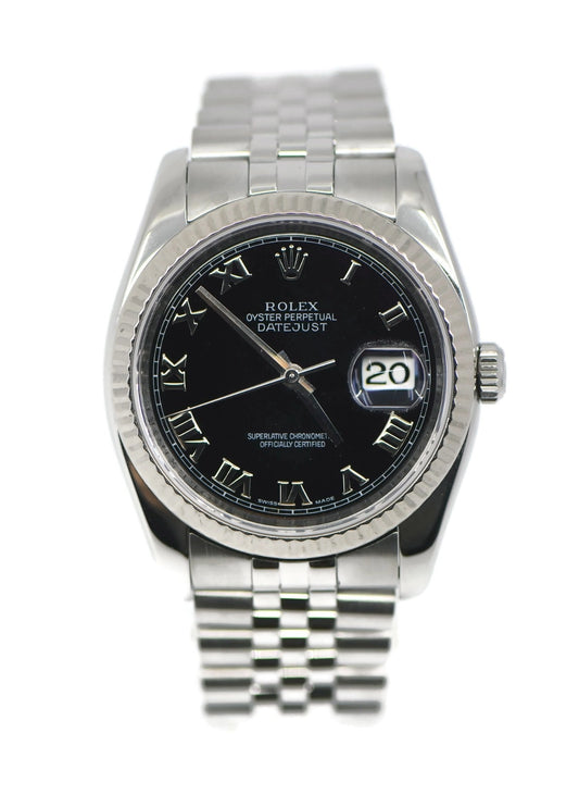 Rolex Datejust 36 Stainless Steel Watch 116234