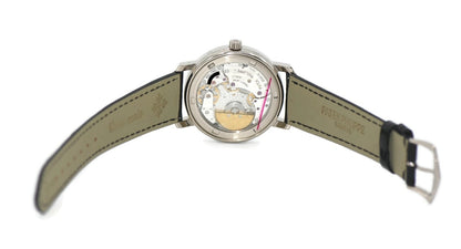 Patek Philippe Complications 18K White Gold Watch 5055G