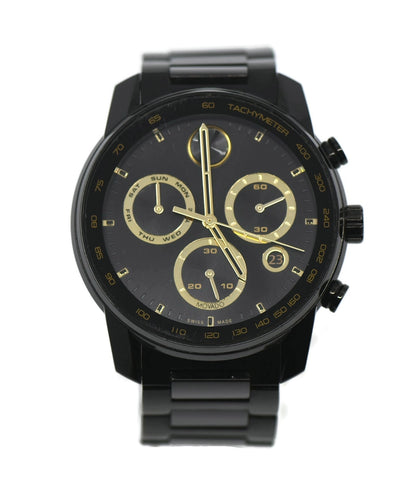 Movado Bold Verso Stainless Steel Watch 3600906