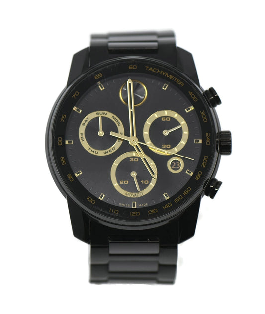 Movado Bold Verso Stainless Steel Watch 3600906