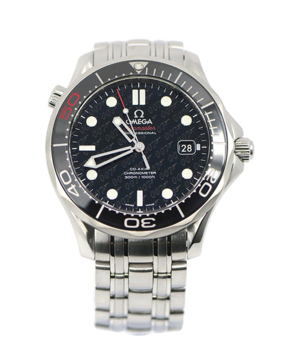 Omega Seamaster 50th Anniversary Bond Stainless Steel Watch 212.30.41.20.01.005