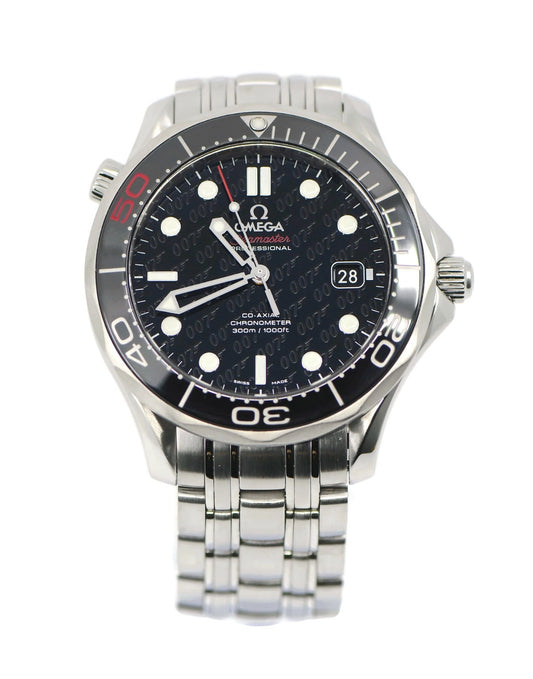 Omega Seamaster 50th Anniversary Bond Stainless Steel Watch 212.30.41.20.01.005