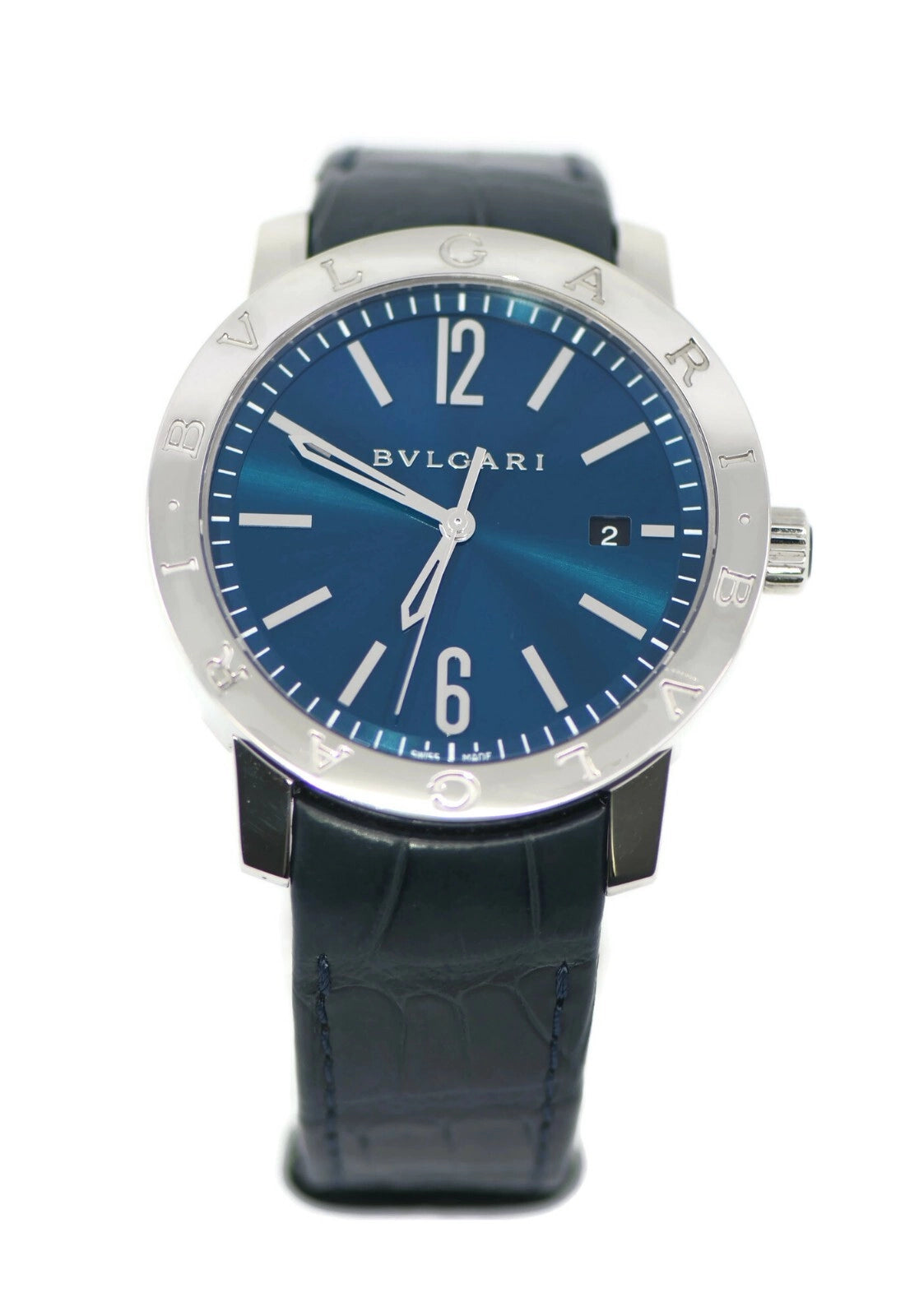 Bulgari Bvlgari Stainless Steel Watch BB41S