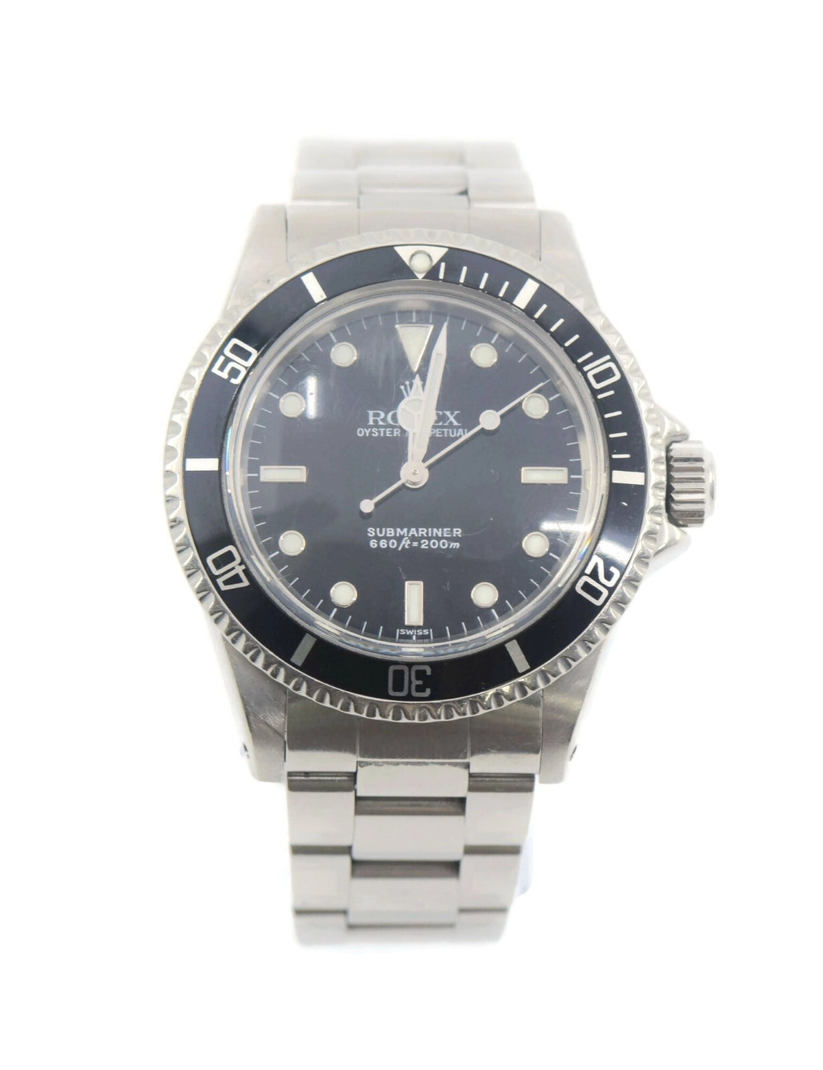 Rolex Submariner Stainless Steel Watch 5513