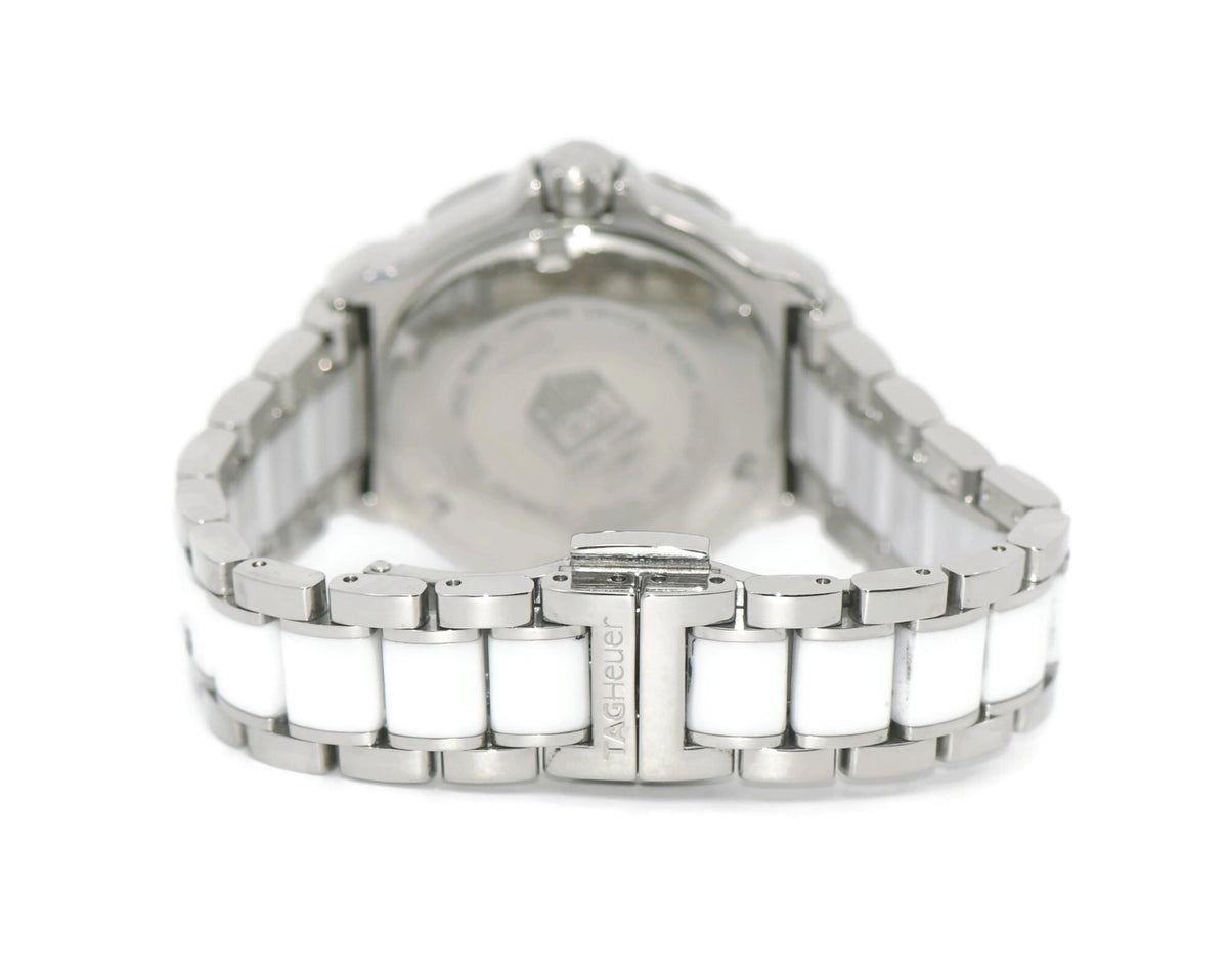 Tag Heuer Formula 1 Diamond Ceramic Stainless Steel Watch WAH1213
