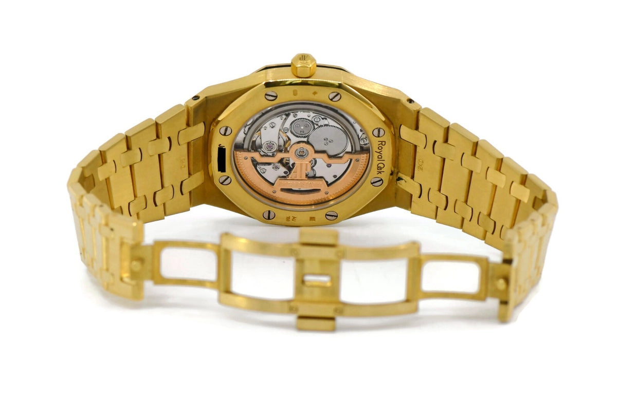 Audemars Piguet Royal Oak Extra Thin 18K Yellow Gold Watch 15202BA