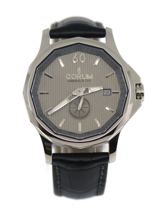 Corum Admirals Cup Stainless Steel Watch 01.0090