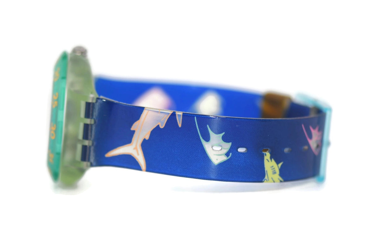 Swatch Medusa Scuba Plastic Watch SDK102