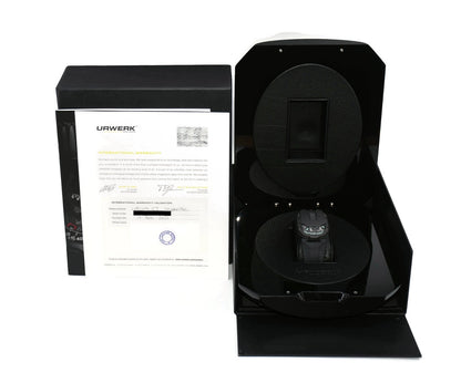 Urwerk Kryptonite Black Titanium Watch UR105CT
