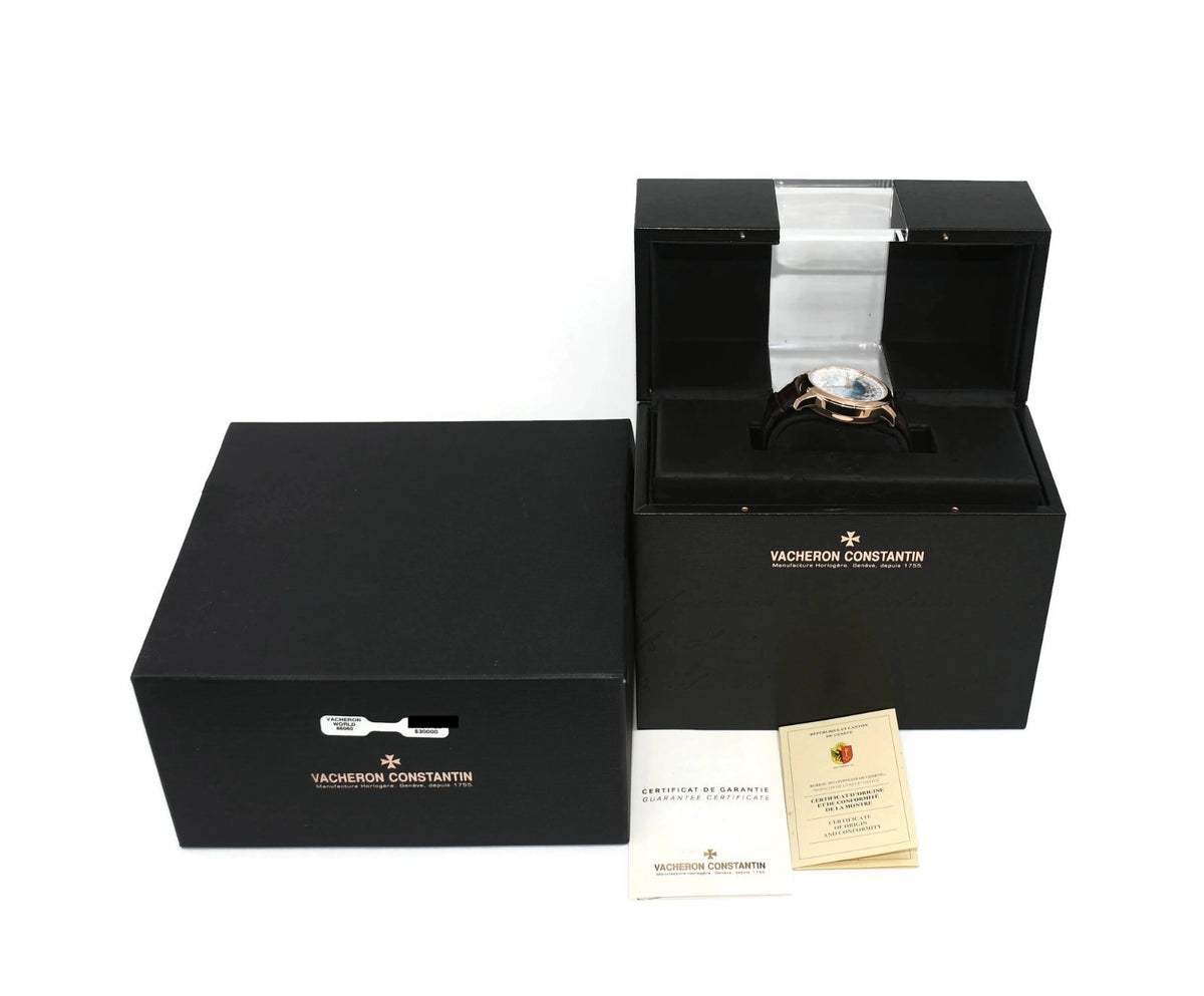 Vacheron Constantin Traditionnelle 18K Rose Gold Watch 86060