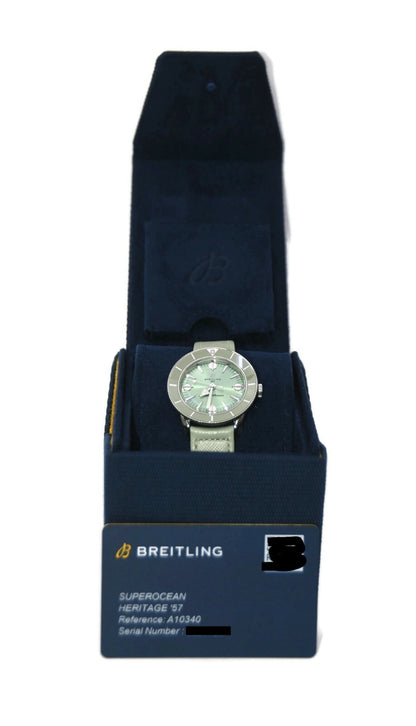 Breitling Superocean Heritage 57 Stainless Steel Watch A10340