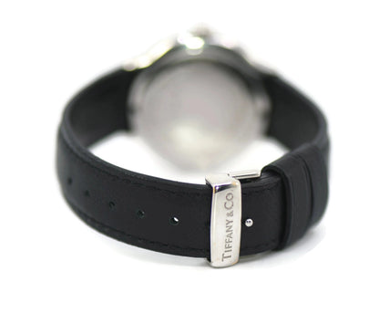 Tiffany & Co Tesoro Diamond 18K White Gold Watch M0130