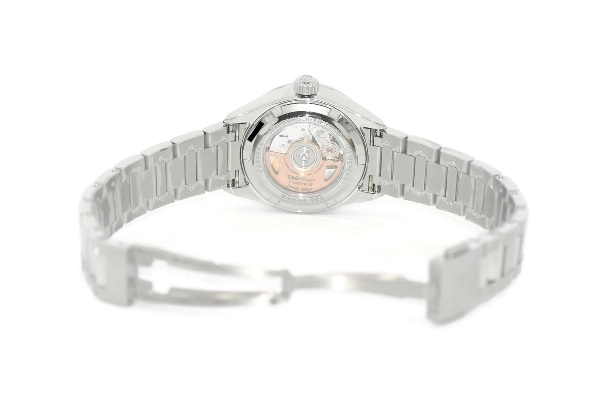 Tag Heuer Carrera Diamond Stainless Steel Watch WBN2413