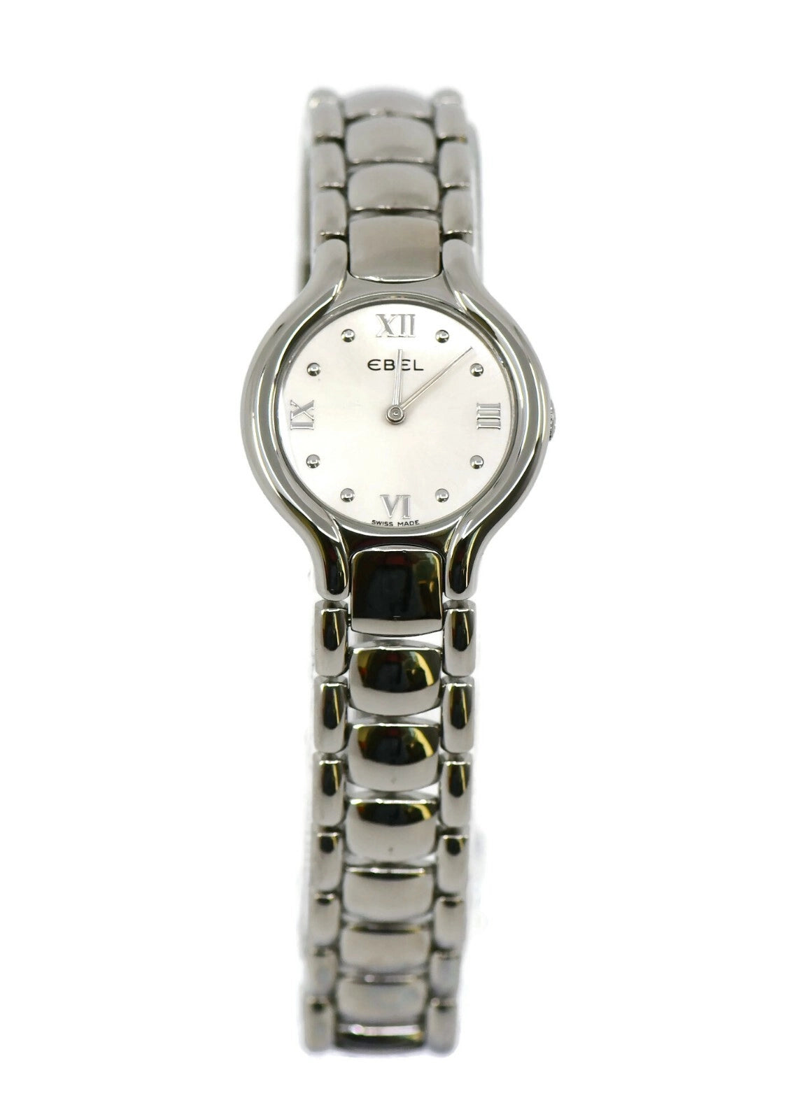 Ebel Beluga Stainless Steel Watch E9157421