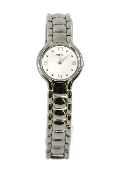 Ebel Beluga Stainless Steel Watch E9157421