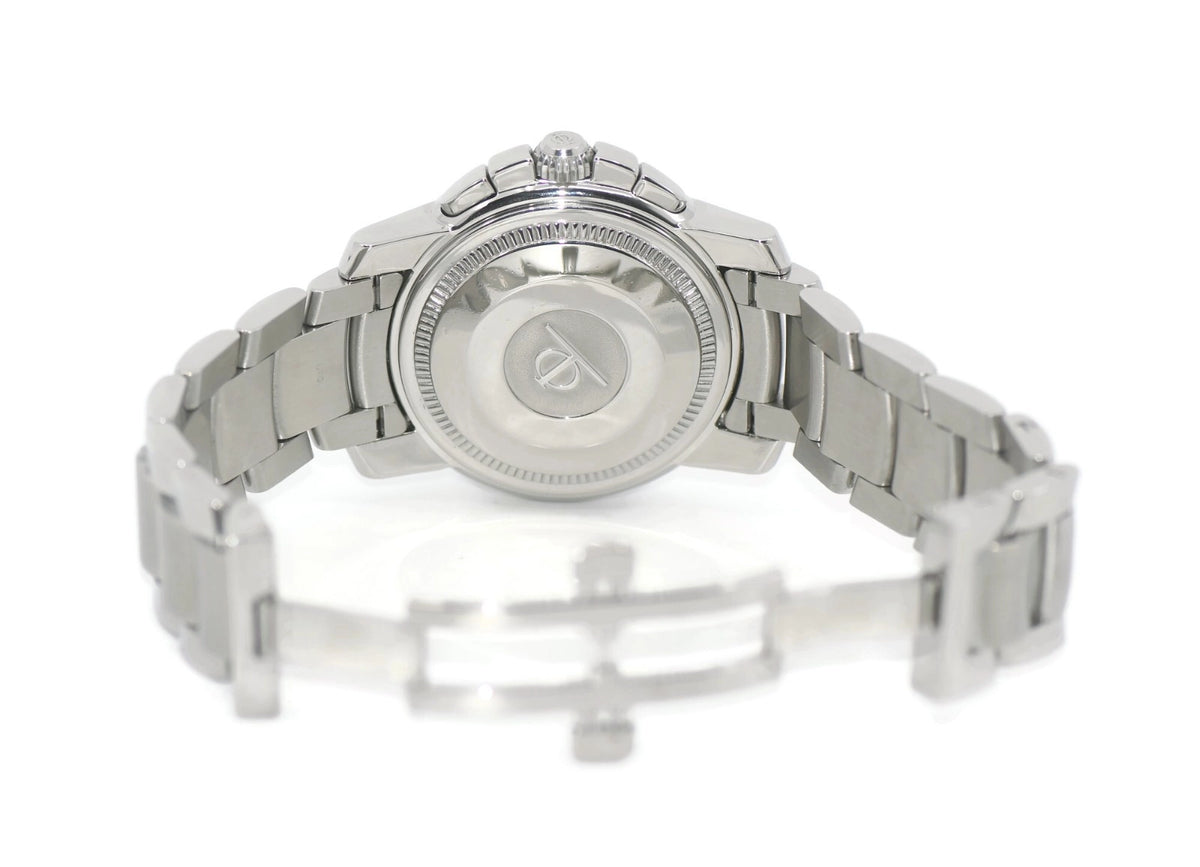 Baume & Mercier Capeland Chronograph Stainless Steel Watch 65352
