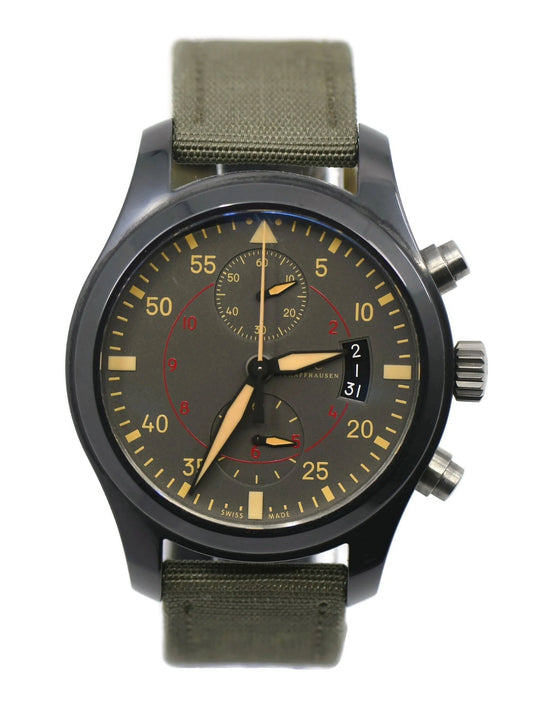 IWC Pilot Top Gun Miramar Ceramic Watch IW388002