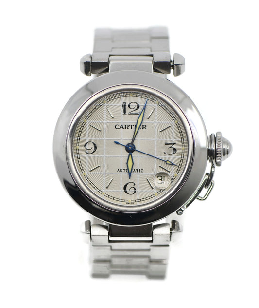 Cartier Pasha C Stainless Steel Watch W31023M7