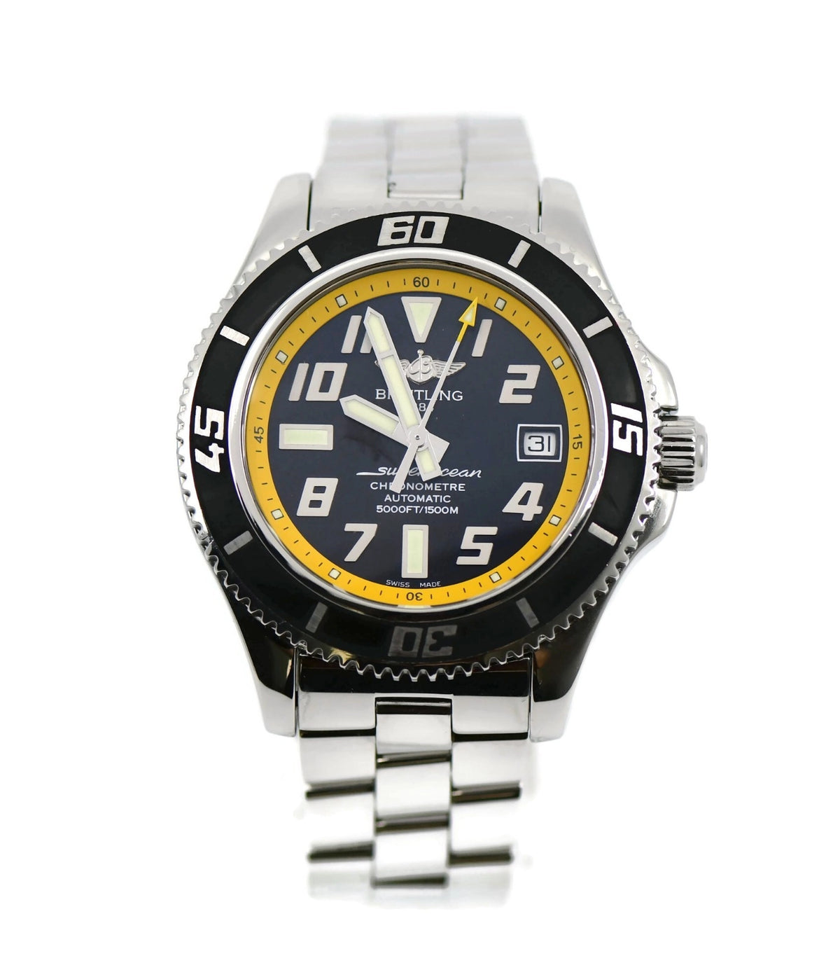 Breitling Supercoean Stainless Steel Watch A17364