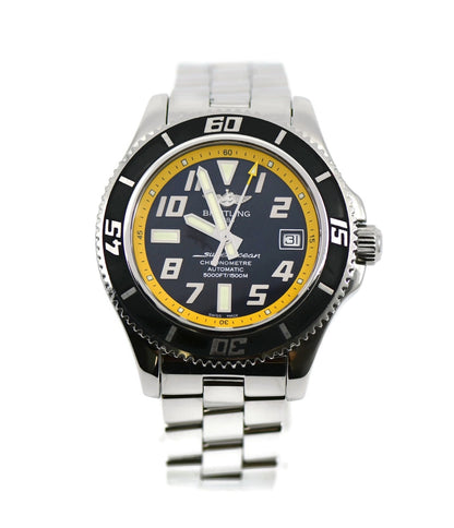 Breitling Supercoean Stainless Steel Watch A17364