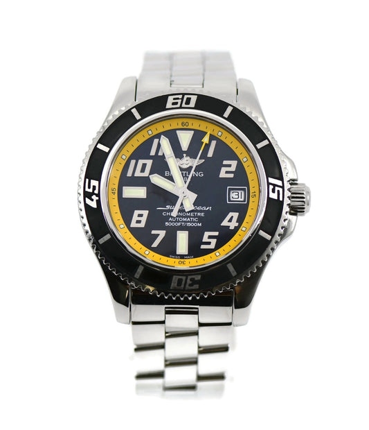 Breitling Supercoean Stainless Steel Watch A17364
