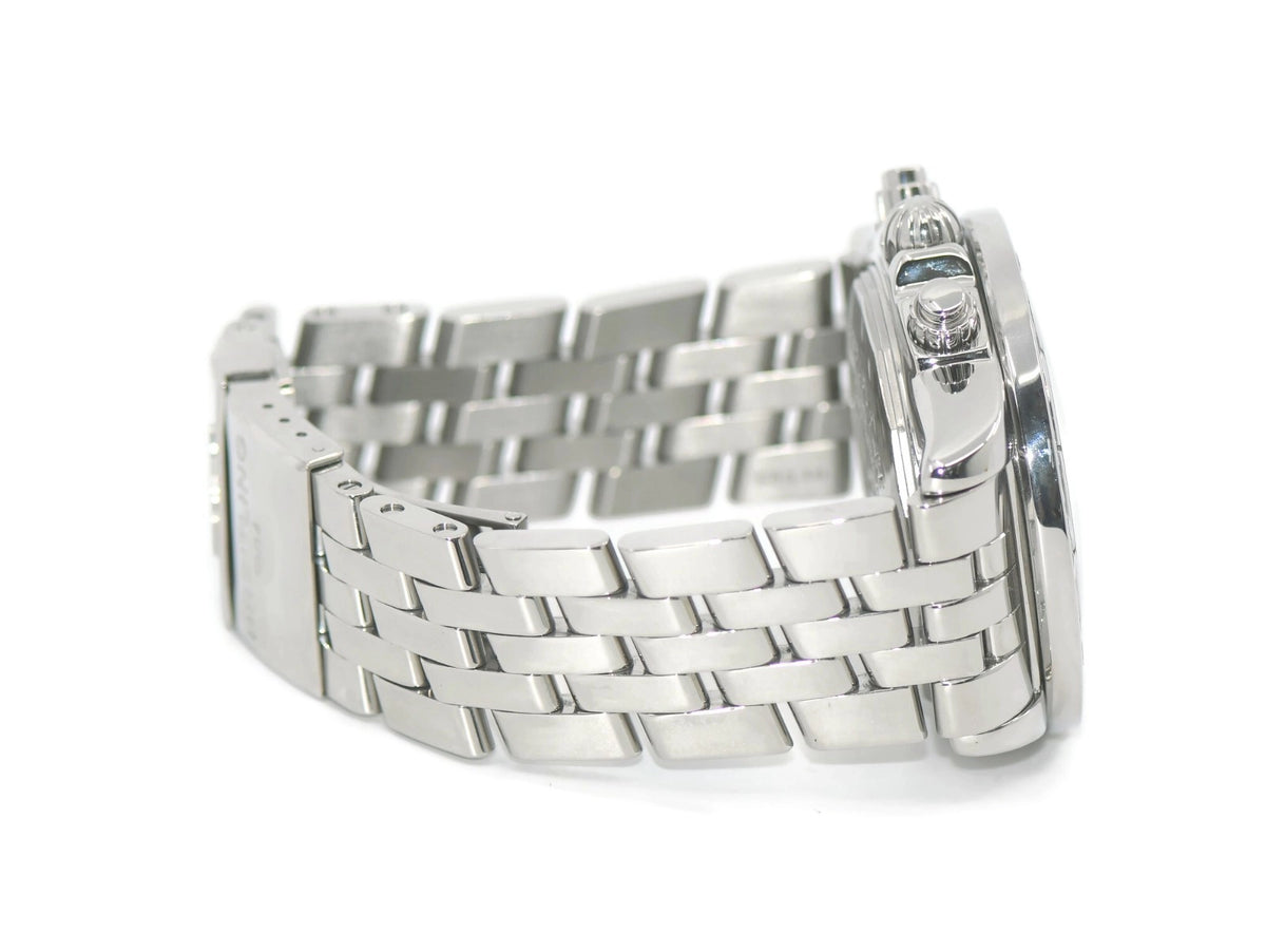 Breitling Chronomat Evolution Diamond Stainless Steel Watch A13356