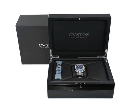 Cvstos Metropolitan Chronograph SQLT Titanium Watch F00112.4213004