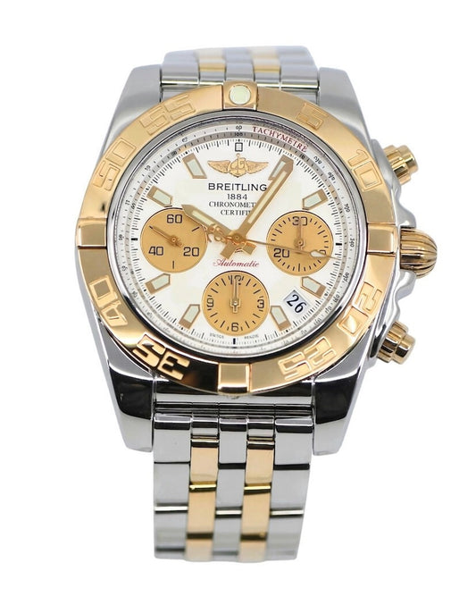 Breitling Chronomat 18K/Stainless Steel Watch CB0140