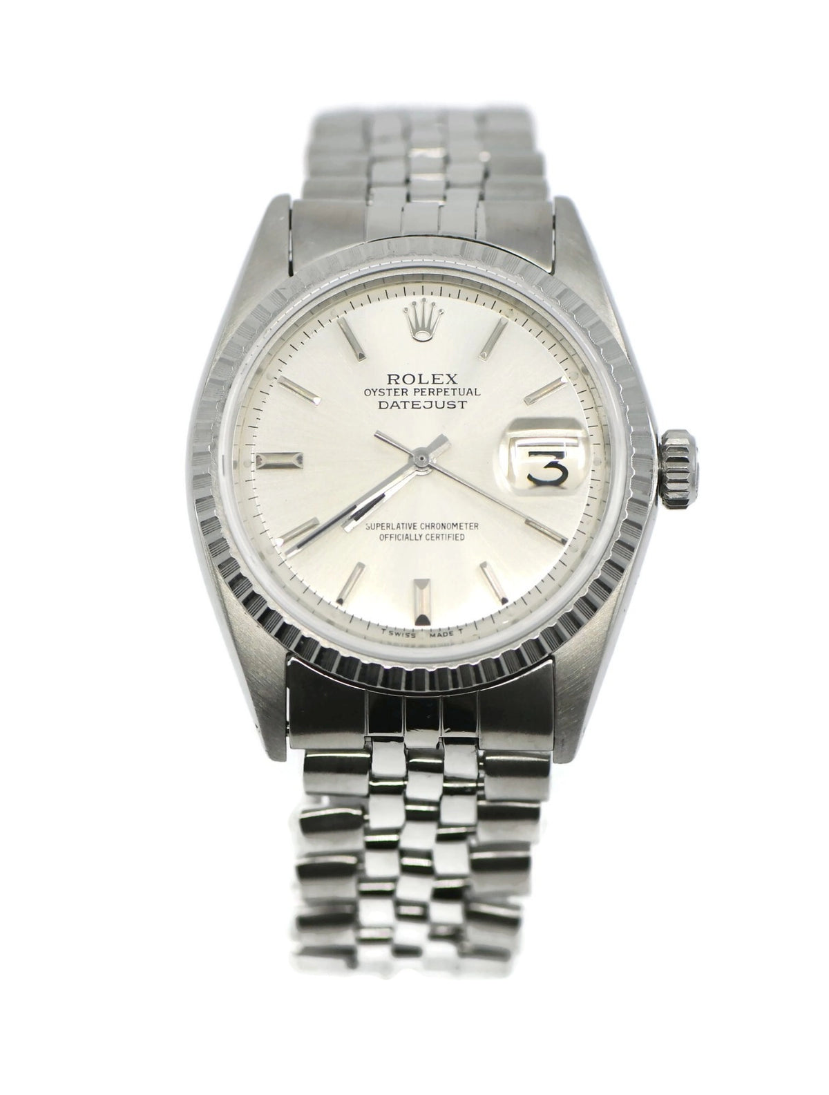 Rolex Datejust Stainless Steel Watch 1603