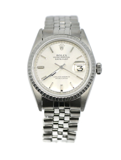 Rolex Datejust Stainless Steel Watch 1603