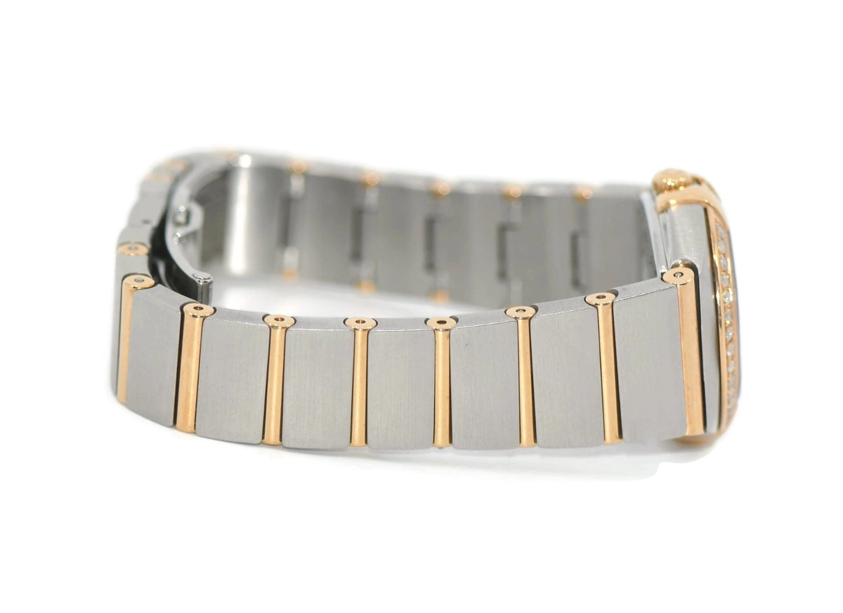 Omega Constellation Diamond 18K/Stainless Steel Watch 123.20.24.60.63.002