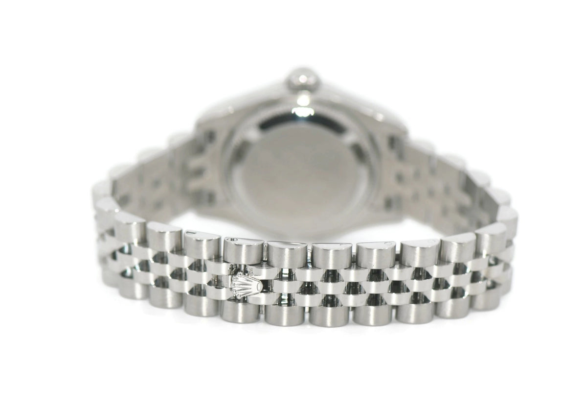 Rolex Datejust Diamond Stainless Steel Watch 179174