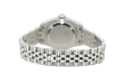 Rolex Datejust Diamond Stainless Steel Watch 179174