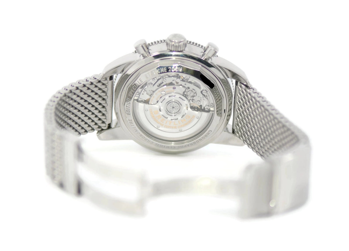 Breitling Soperocean Heritage II Chronograph Stainless Steel Watch AB0162