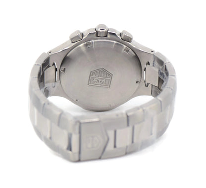 Tag Heuer Chronograph Stainless Steel Watch